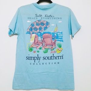 Simply Southern Blue Tshirt